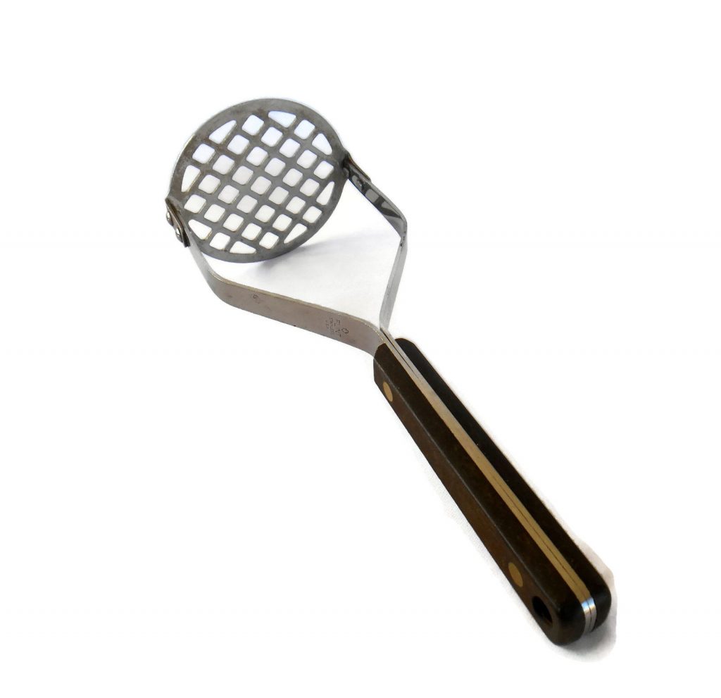 Flint sales potato masher