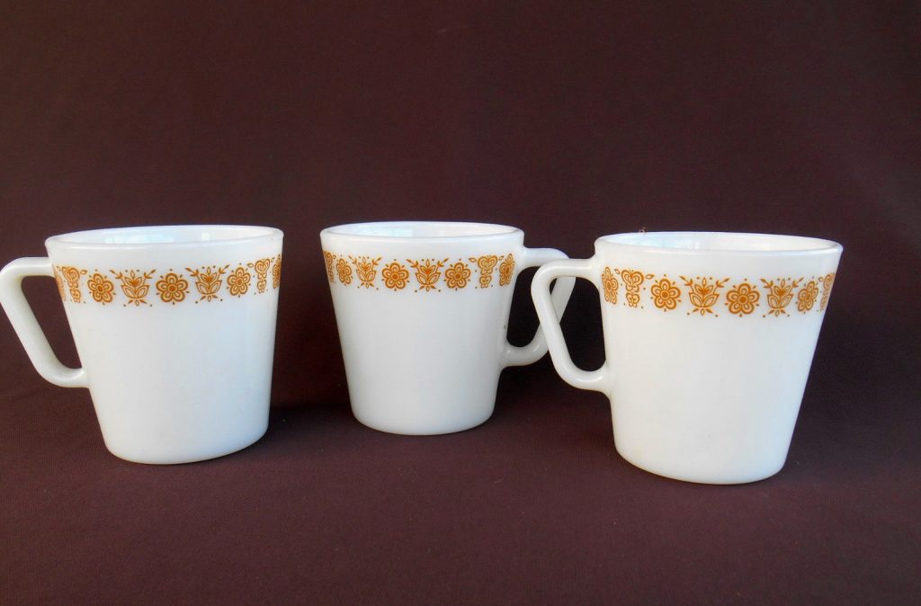 48 oz coffee mug Heat Press Nation SubliCraft 12 oz. Sublimation Fine Enamel Mug with White Rim- 48 per Case main image 1