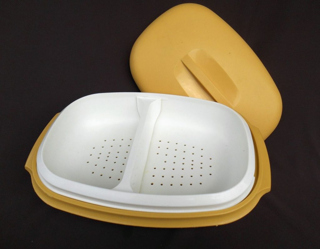 how to use old tupperware steamer