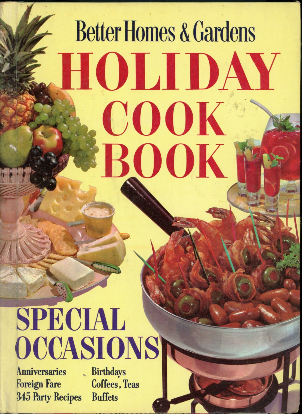 Birthdays and Anniversaries Cookbook